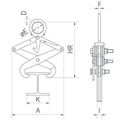 Dimensiuni cleste grinzi