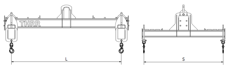 Grinda dublu reglabila tip H, 0.5- 20 t