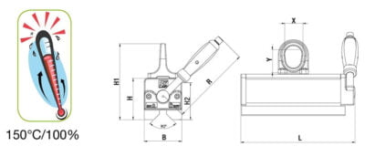 Dimensiuni magnet grinzi