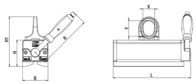 Dimensiuni magnet tabla