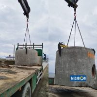 Clesti tuburi beton proiect finalizat Mecadon